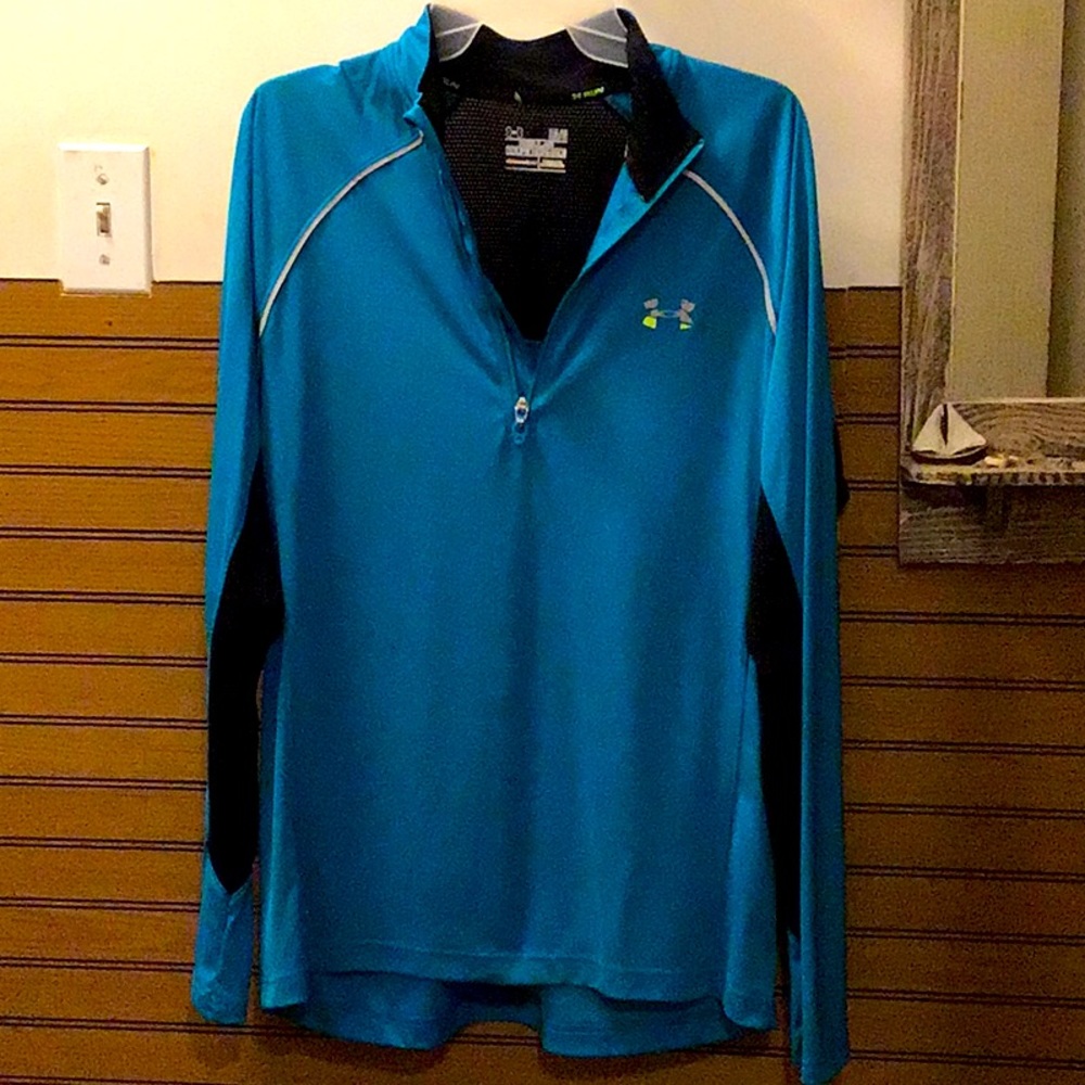 An UA light All-season Gear Running Jacket